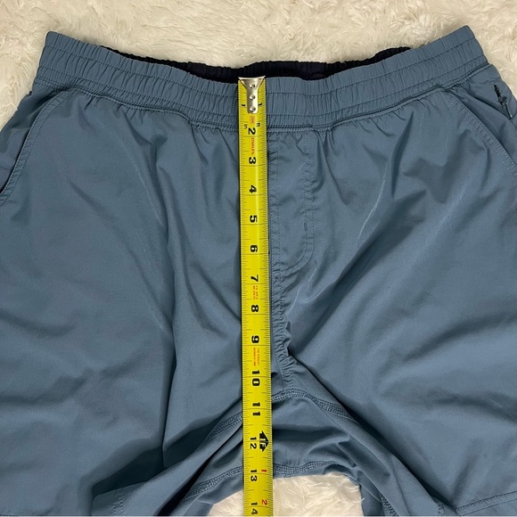 Rhone 141364 Unlined Shorts Men’s L Blue Performance Stretch Drawstring Athletic - Picture 11 of 14